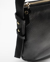 Clio Medium Black Martellato