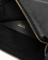 Clio Medium Black Martellato