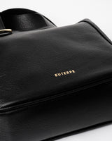 Aura Black Martellato