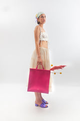 Cetra Jumbo Magenta Martellato