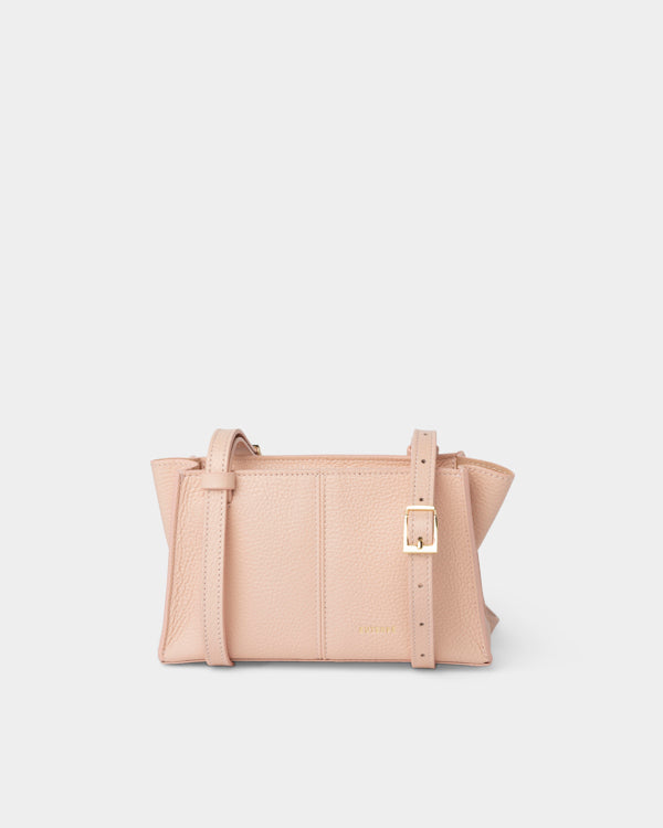 Fosca Mini Pink Hammered