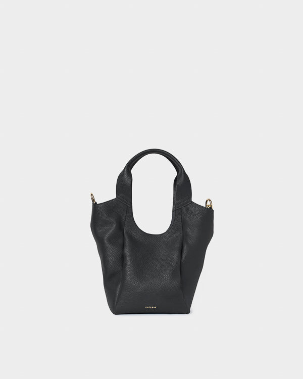 Megas Mini Black Martellato
