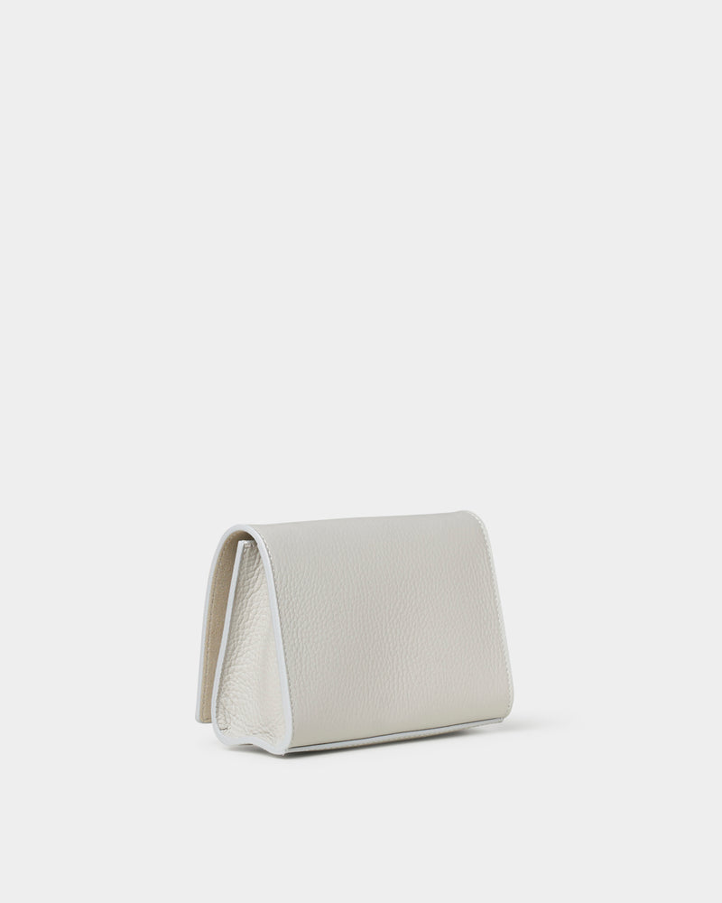 Isidora Mini Grigio Chiaro Martellato