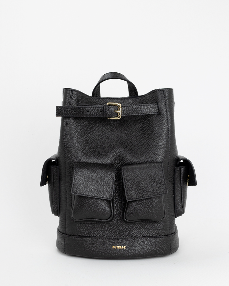 Sisifo Mini Black Martellato